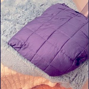 Luna Weighted Blanket 48”x72” 20 lbs with FREE cover